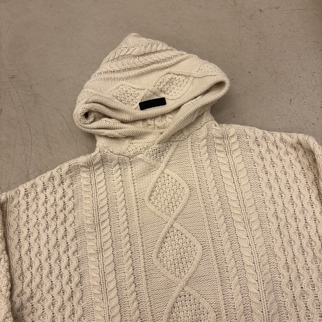 피어오브갓 에센셜 후드 니트 상품이미지2