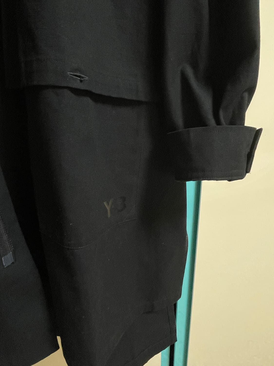 요지야마모토 y3 클래식 나일론 롱코트 상품이미지3