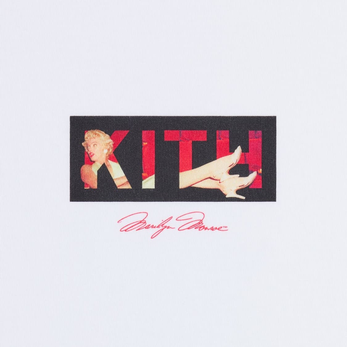 KITH X 마릴린먼로 7년 반팔티셔츠 상품이미지2