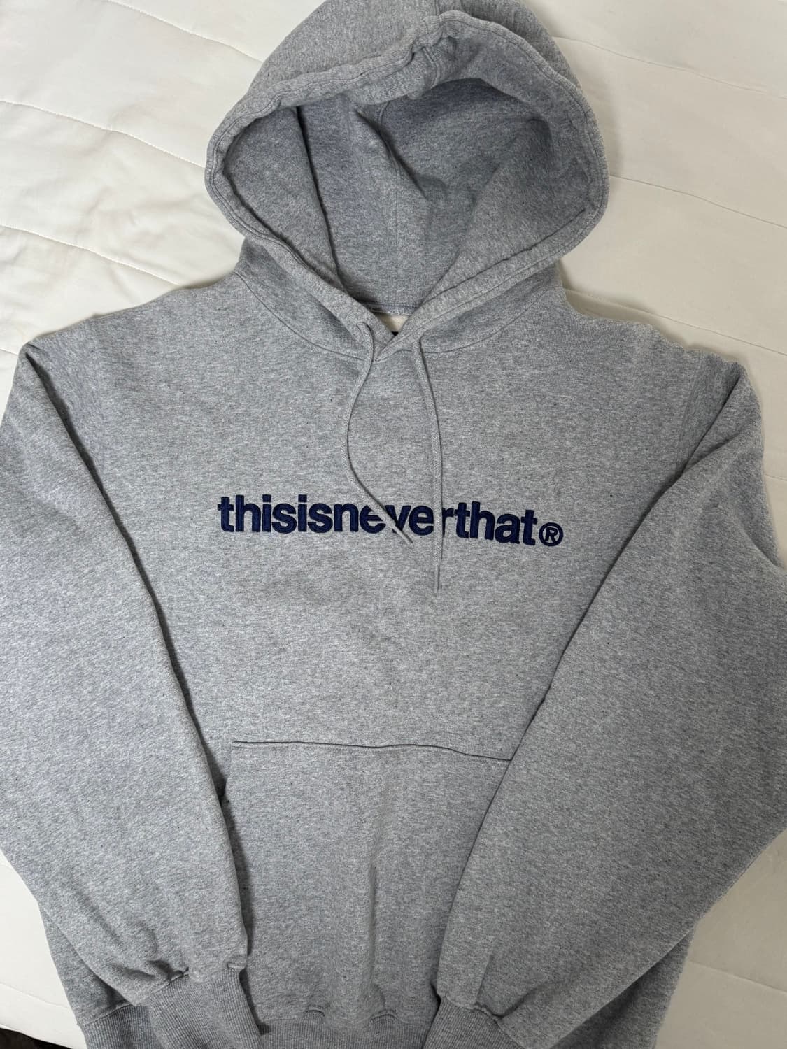 디스이즈네버뎃 후드티 s 상품이미지1