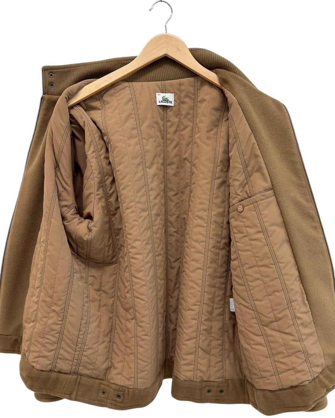 라코스테 울100% 자켓 브라운 (L) 상품이미지8