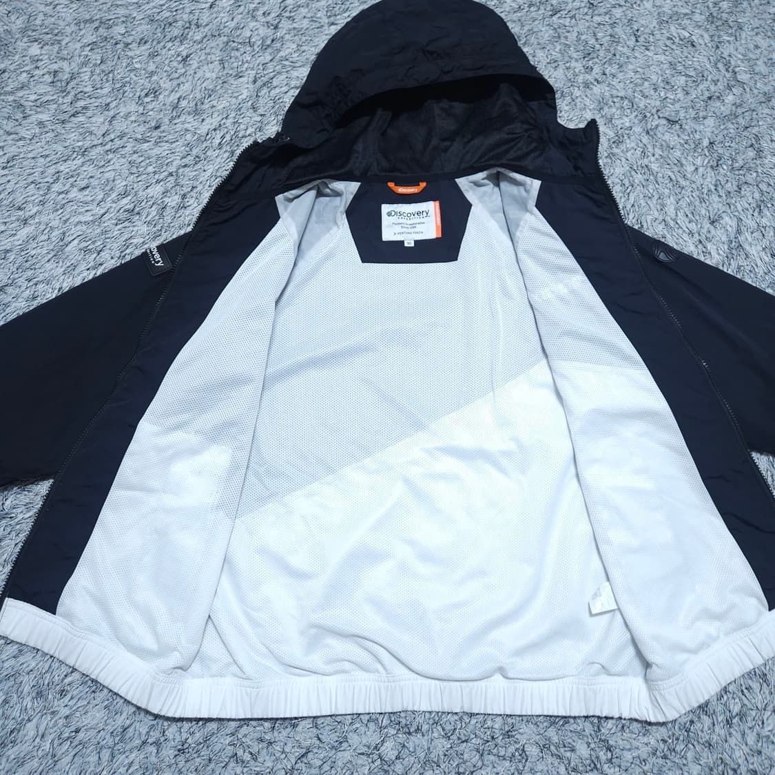 디스커버리) M 남자 나일론 바람막이점퍼 / 왕눈이샵 상품이미지8