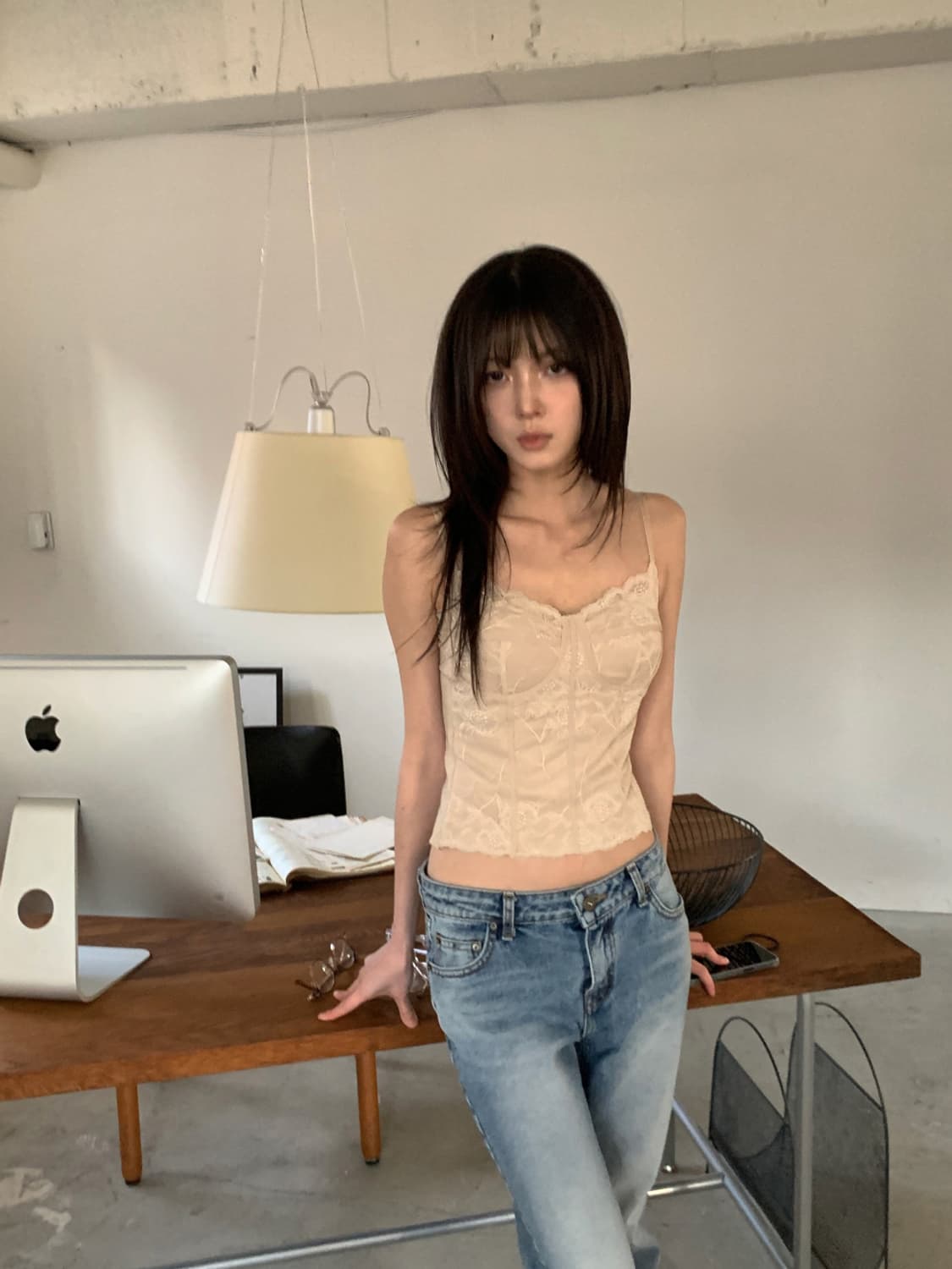 히팅 코르셋 슬리브리스 새제품 상품이미지4