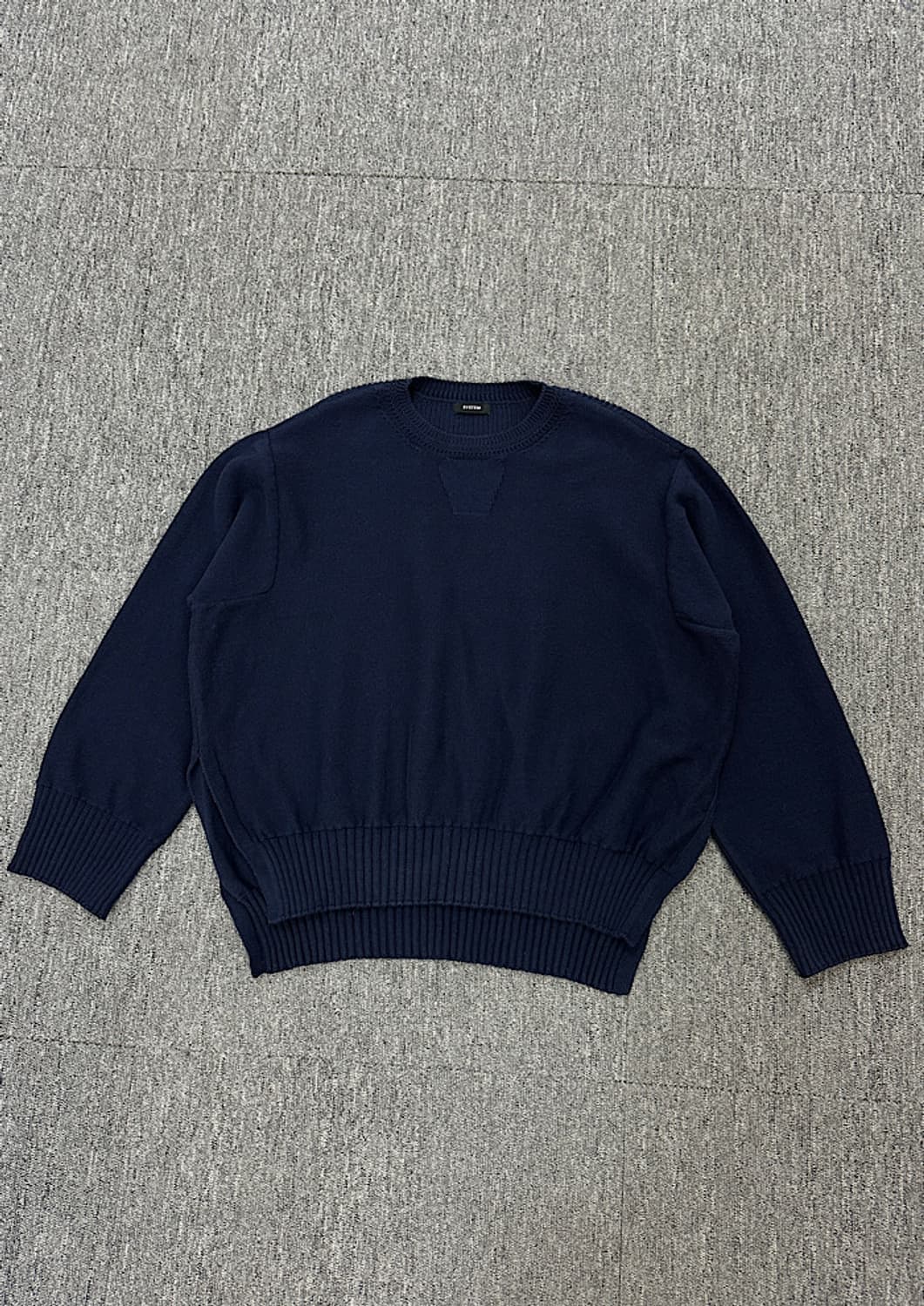 시스템 니트  상품이미지2