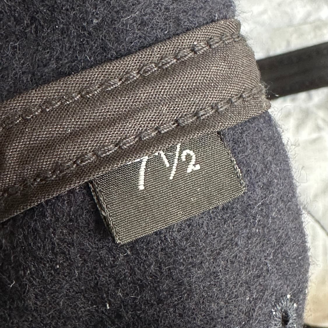 The Real McCoy's wool cap 상품이미지6