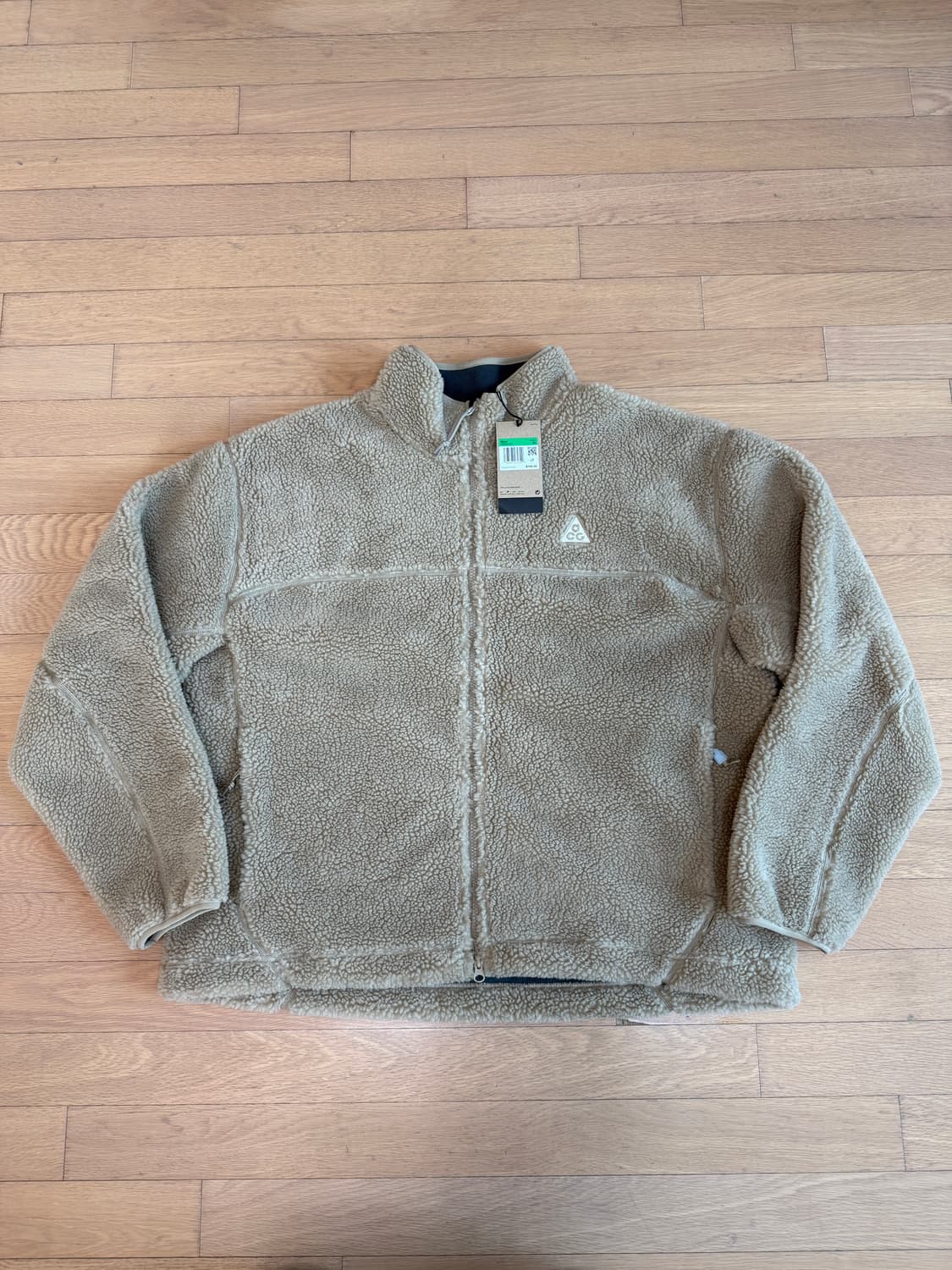 [XL] 나이키 acg 캔웰 글레이셔 써마핏 adv 윈드프루프 자켓 카키 상품이미지1