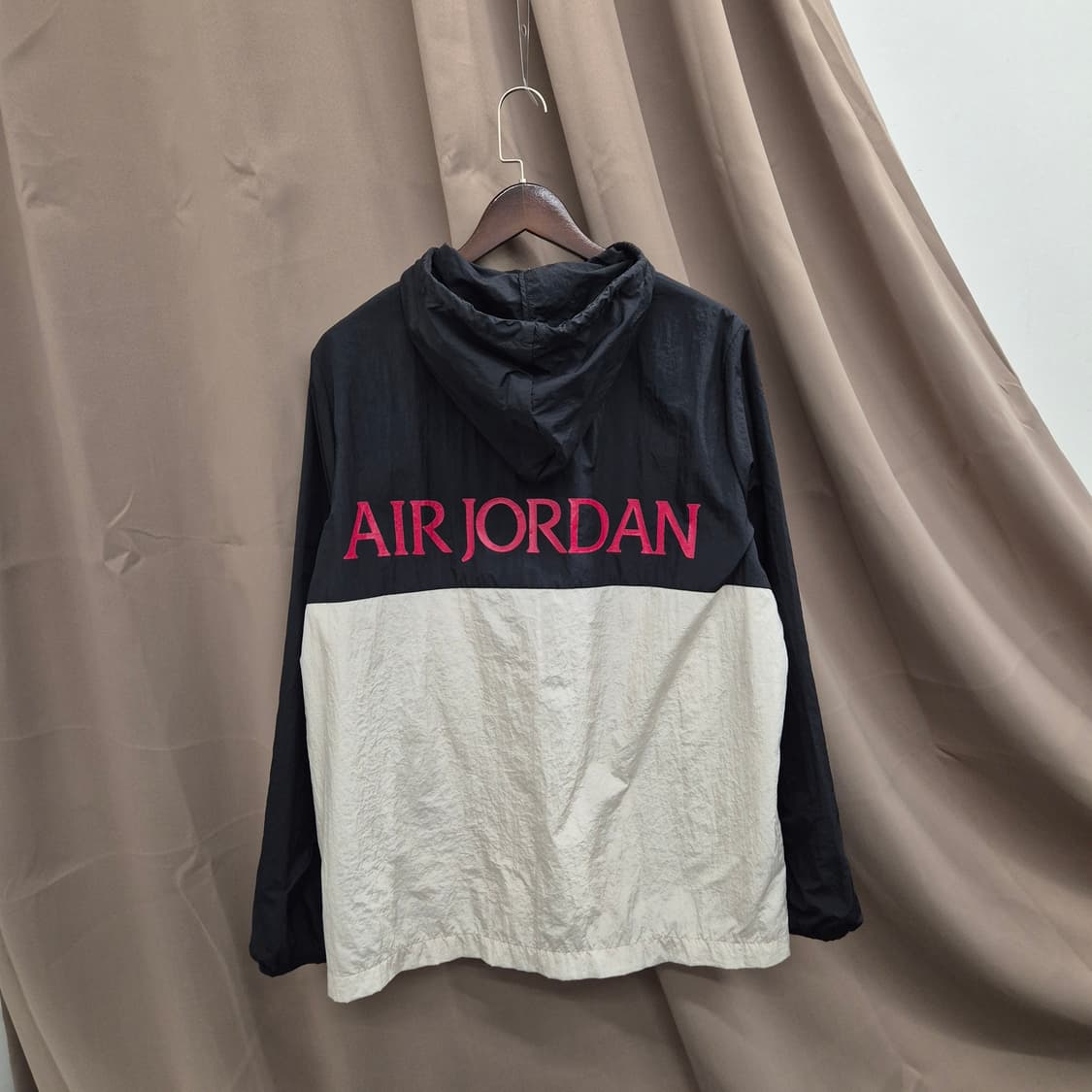 조던 점프맨 클래식 윈드 브레이커 후드 집업 L 상품이미지5