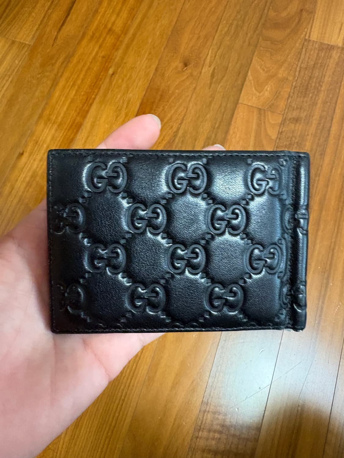 구찌 머니클립 반지갑 상품이미지2