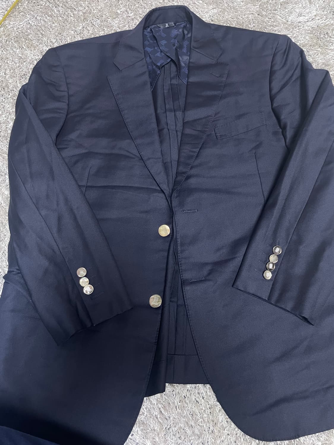 랑방 2버튼 블레이저 사이즈 105~110 상품이미지1