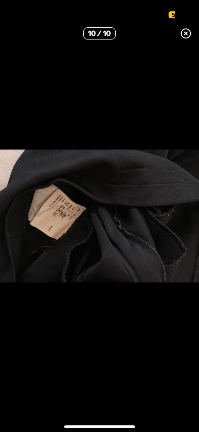 China collar zip-up top 상품이미지5