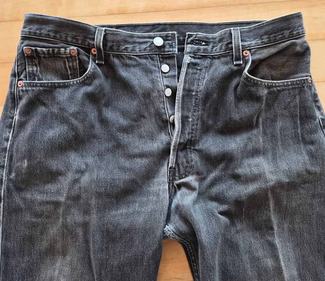 빈티지 USA 리바이스 501 데님 팬츠 W36 L36 상품이미지1