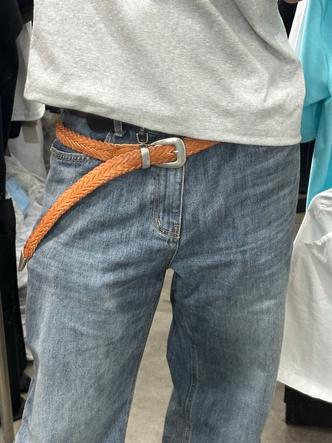 Long mesh - 롱 메쉬 벨트 (120-125cm) 상품이미지6
