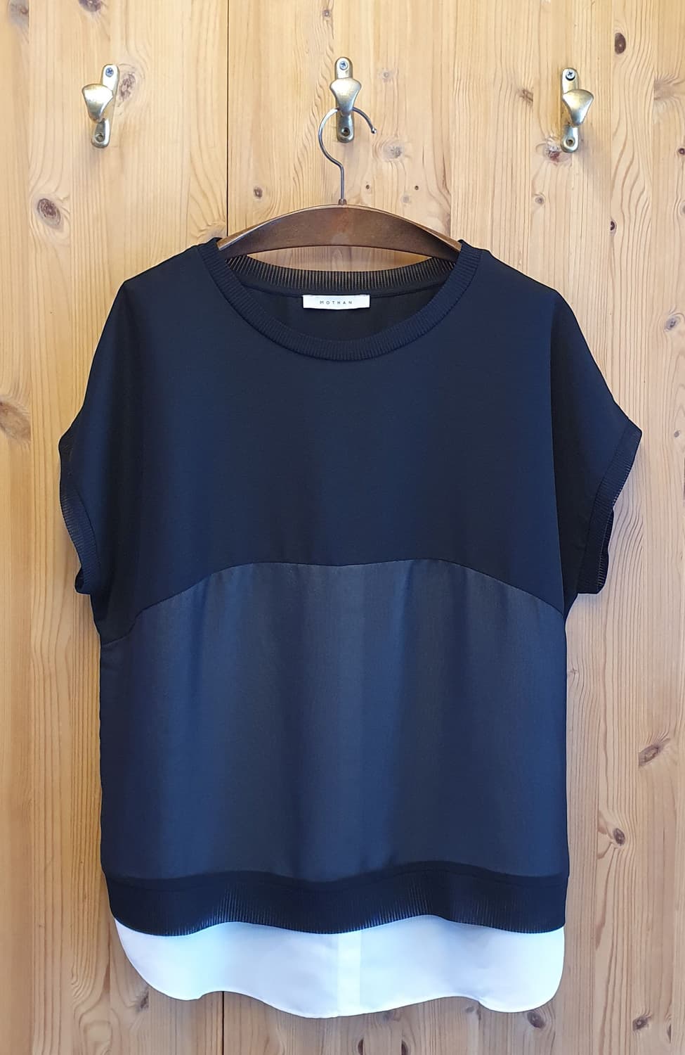 66/77.한섬Mothan블라우스 상품이미지1