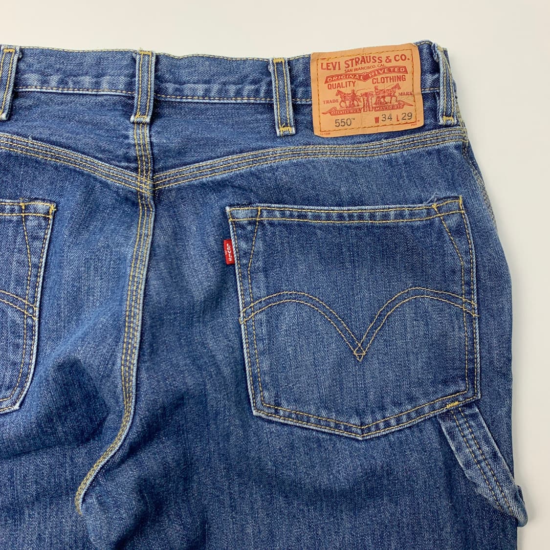 [34/정품] 리바이스 550 유틸리티 릴렉스 데님 팬츠 L2-0026 상품이미지5