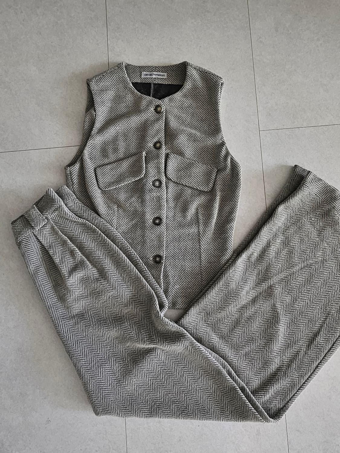 90s 아르마니 Armani 투피스 셋업 상품이미지1