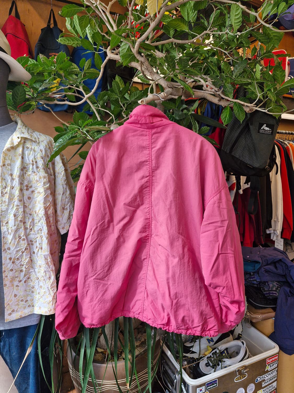 Z-489 파타고니아 캐플린 쉘드 신칠라 봄버 웜업 자켓  상품이미지2