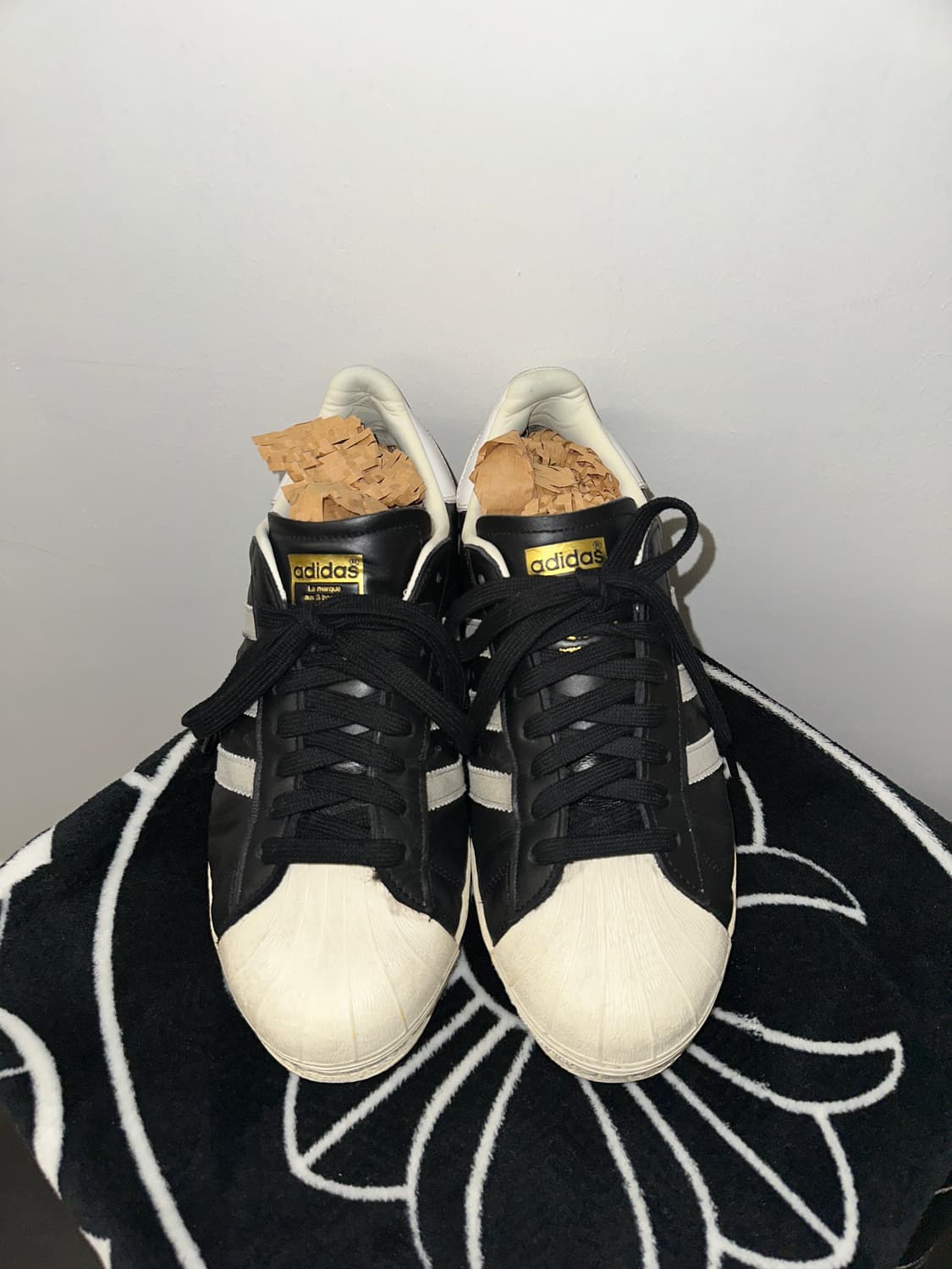 adidas 아디다스 슈퍼스타 82 빈티지 레더 265 상품이미지2