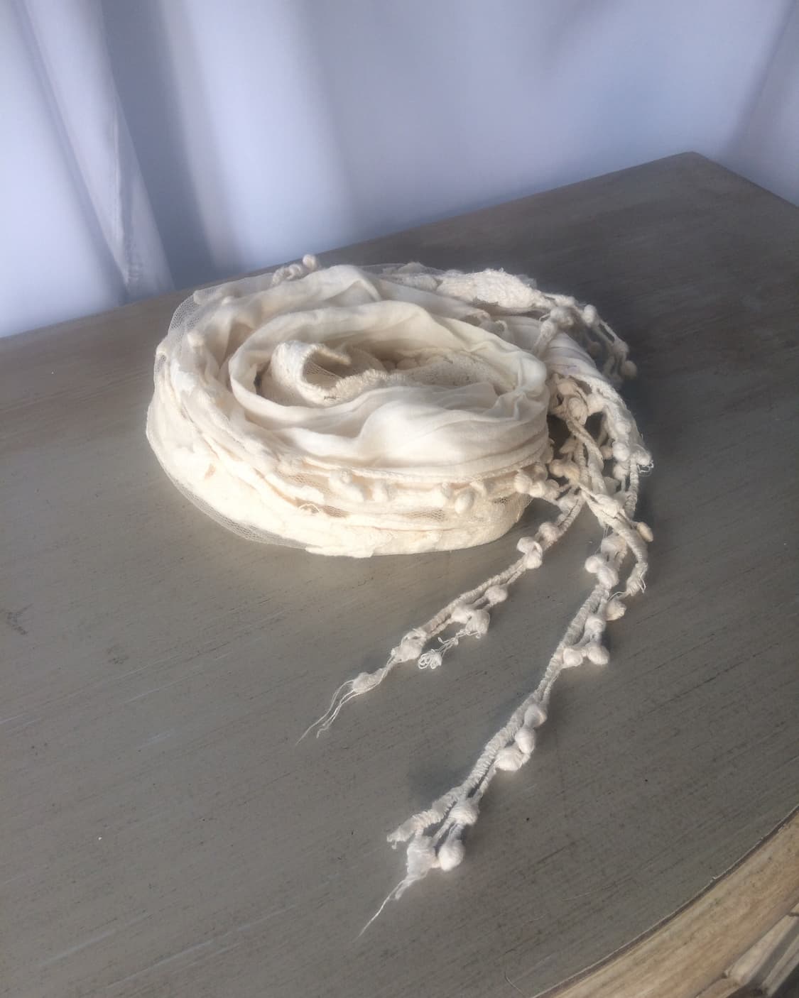 tail point scarf 상품이미지2