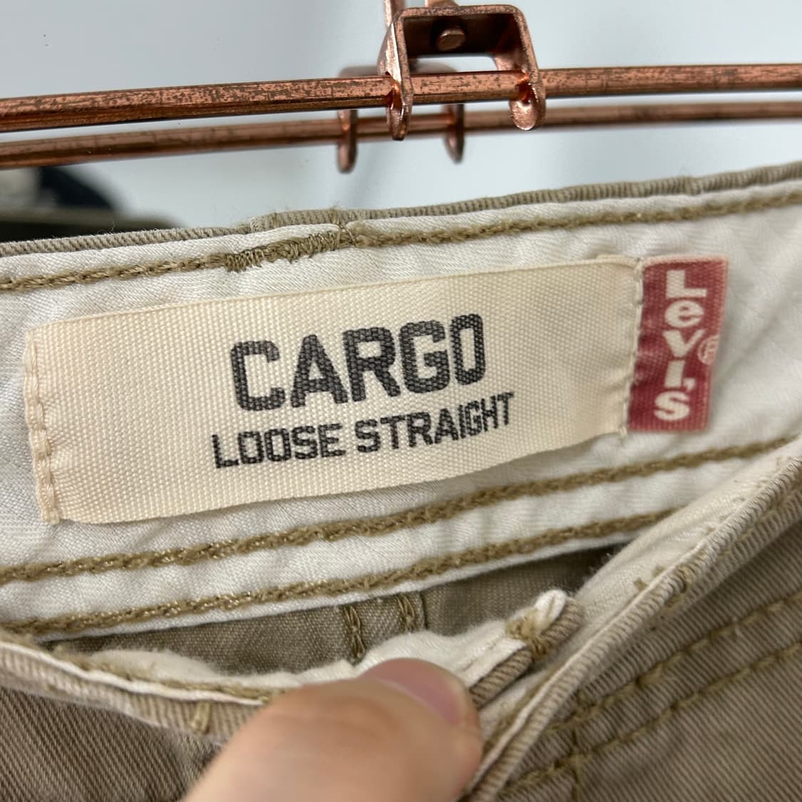리바이스 루즈핏 와이드 카고 팬츠 상품이미지8