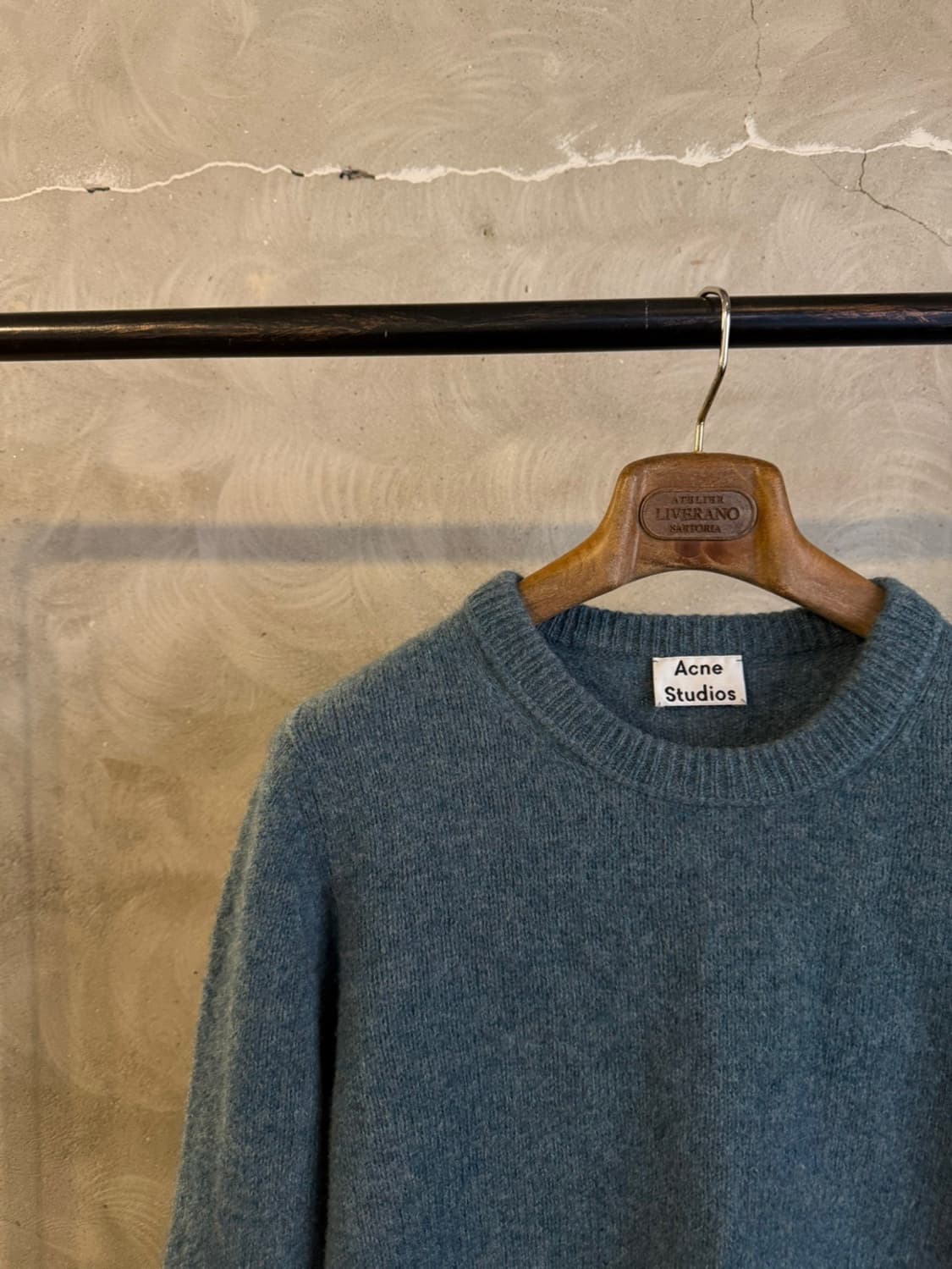 아크네 스튜디오 램스울 니트 100 상품이미지2