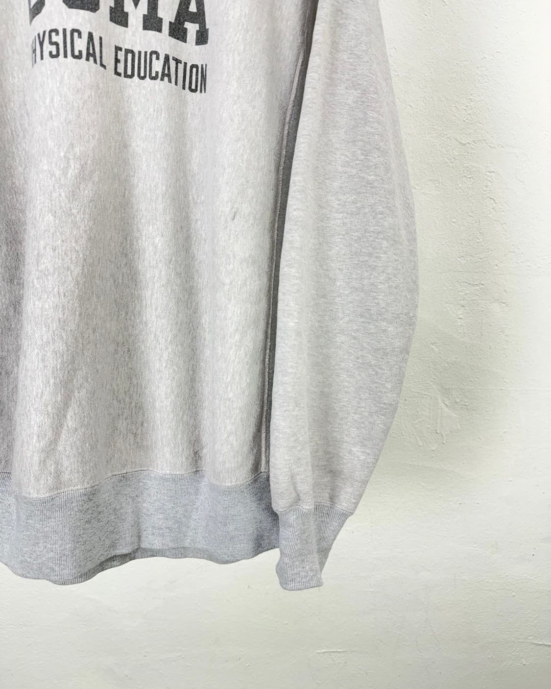 버즈릭슨 USMA 라이트 헤더 크루넥 스웨트 셔츠 상품이미지5