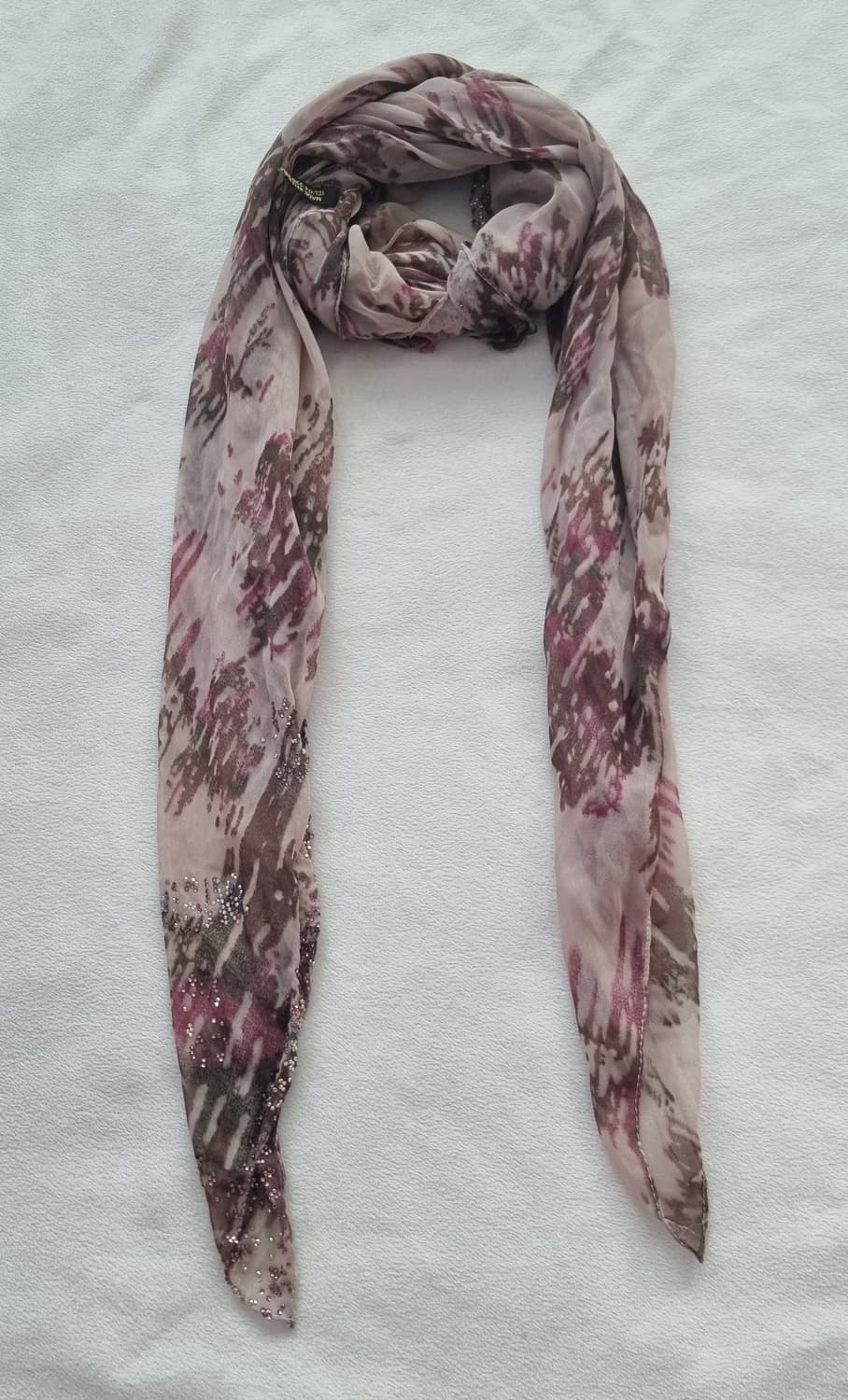 빈티지 오리엔탈 페어리 머플러 상품이미지1