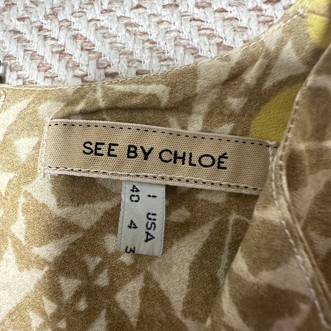 SEE BY CHLOE onepiece dress 상품이미지4