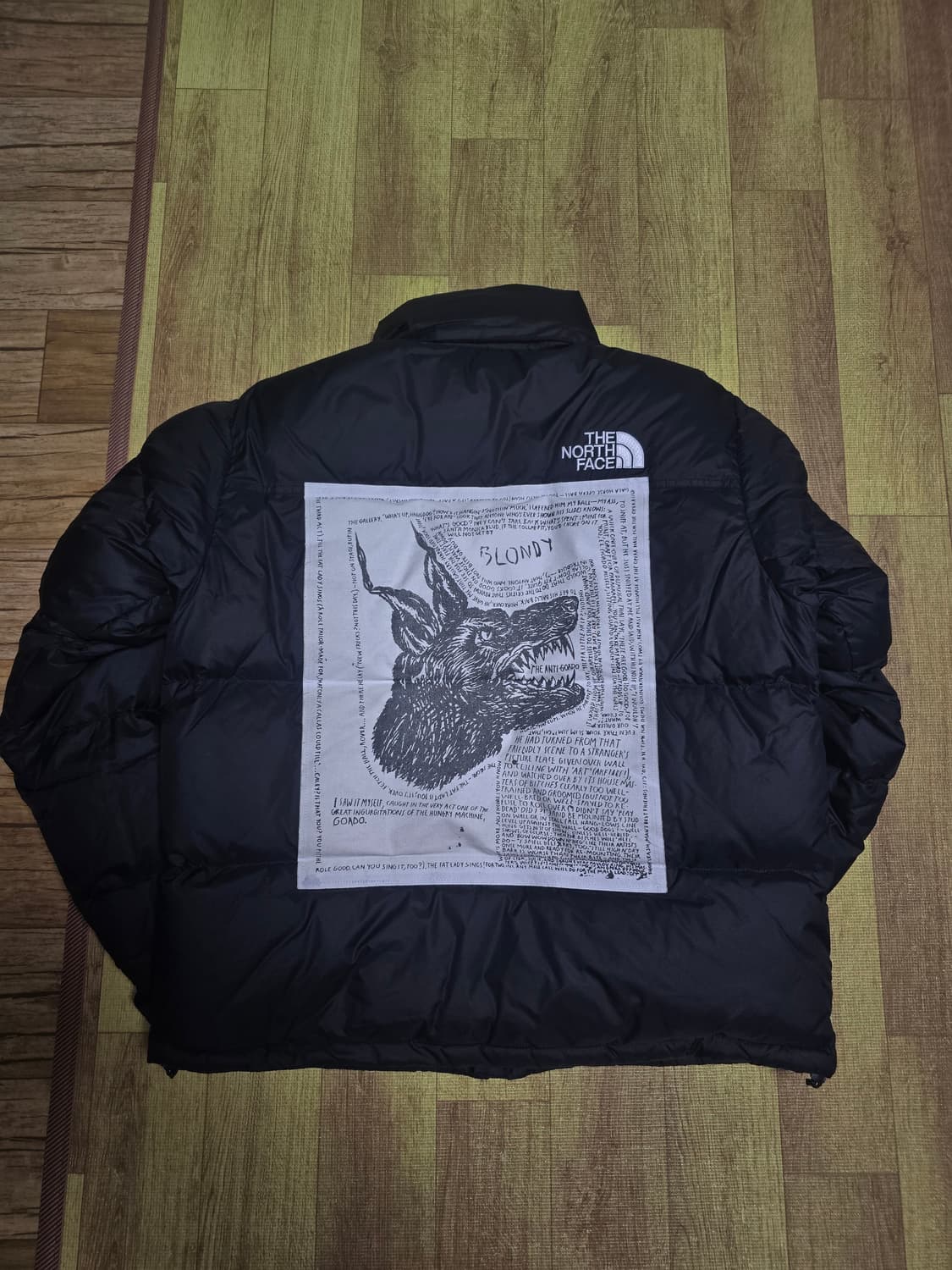 슈프림 x 노스페이스 눕시 개눕시 자켓 블랙 24FW 상품이미지1