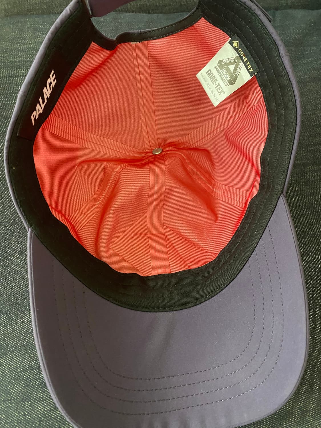 새상품급)팔라스 Palace 고어텍스 6패널 딥 퍼플 볼캡 모자 상품이미지4