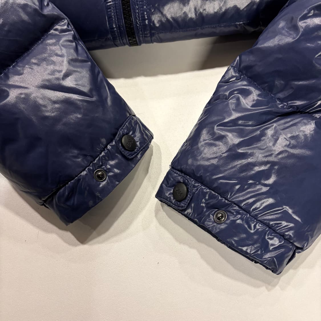 S.A.M. 샘 뉴욕 네이비 광택 패딩 점퍼 B875 상품이미지9