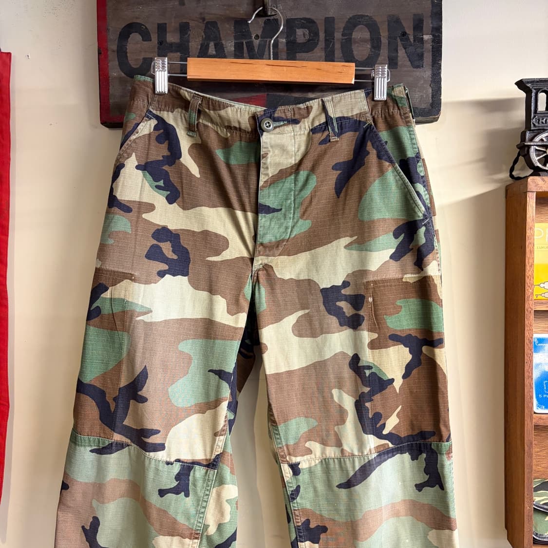 US Woodland BDU Pants S-R Size 260505-5 상품이미지2