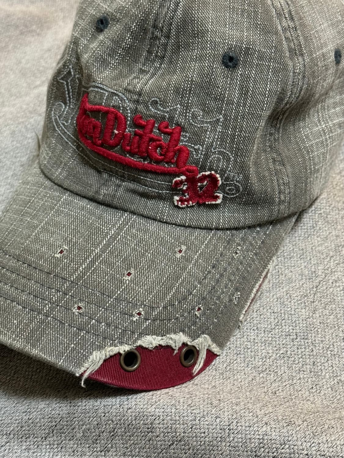 본더치 볼캡 상품이미지3