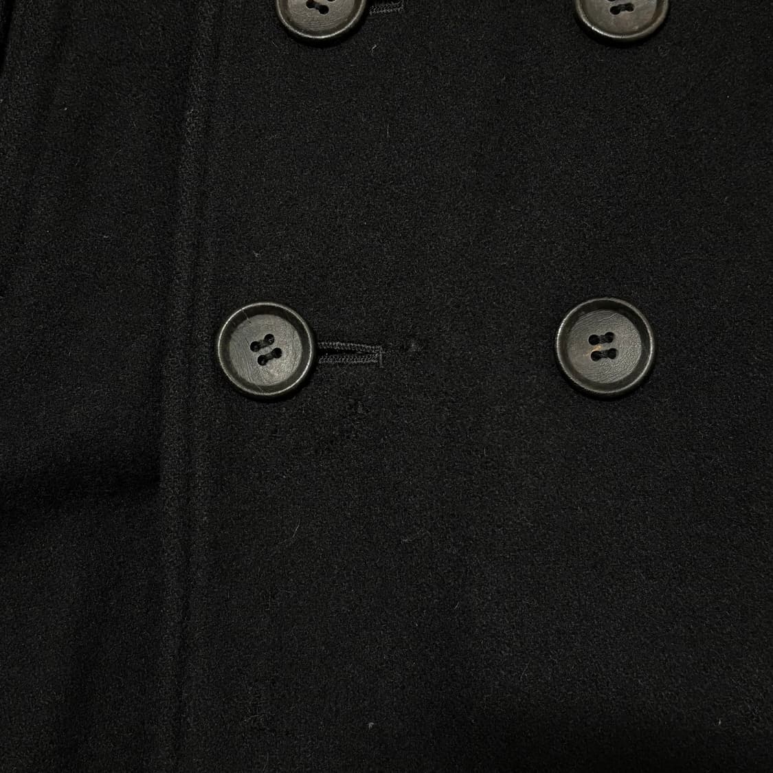 [L] 꼼데가르송 옴므 04AW 울 피코트 상품이미지3