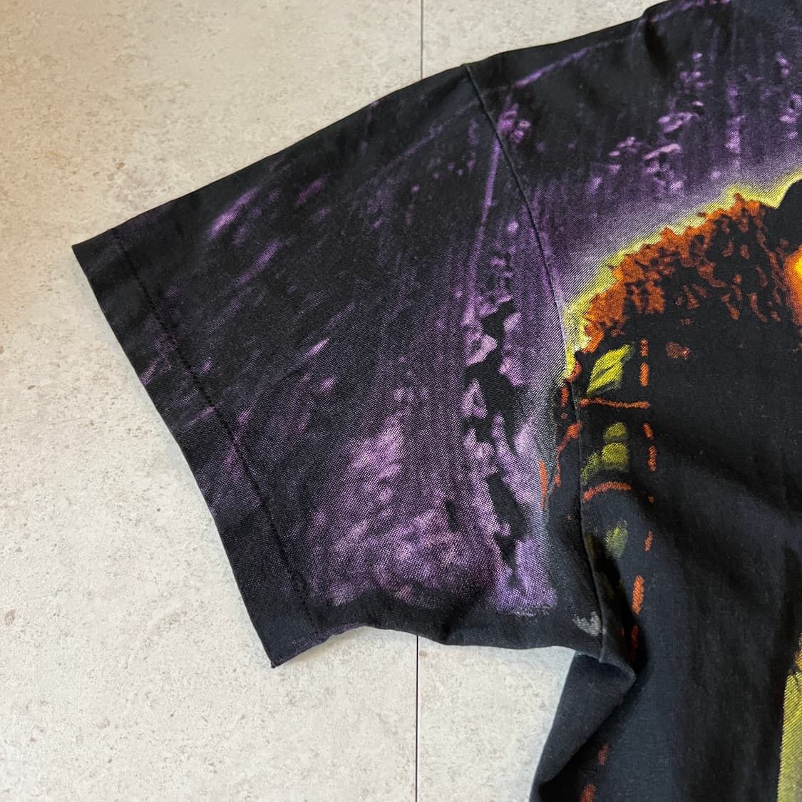 빈티지 90s Pantera 올오버프린트 티셔츠 상품이미지6