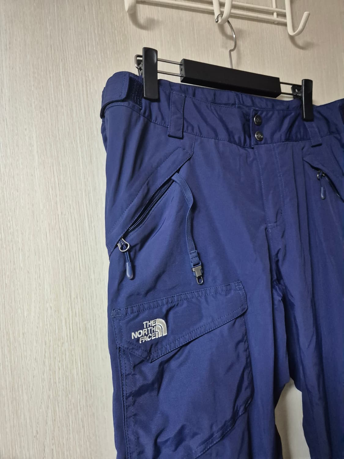 노스페이스 네이비 스키 바지 보드팬츠 여성 라지 상품이미지4