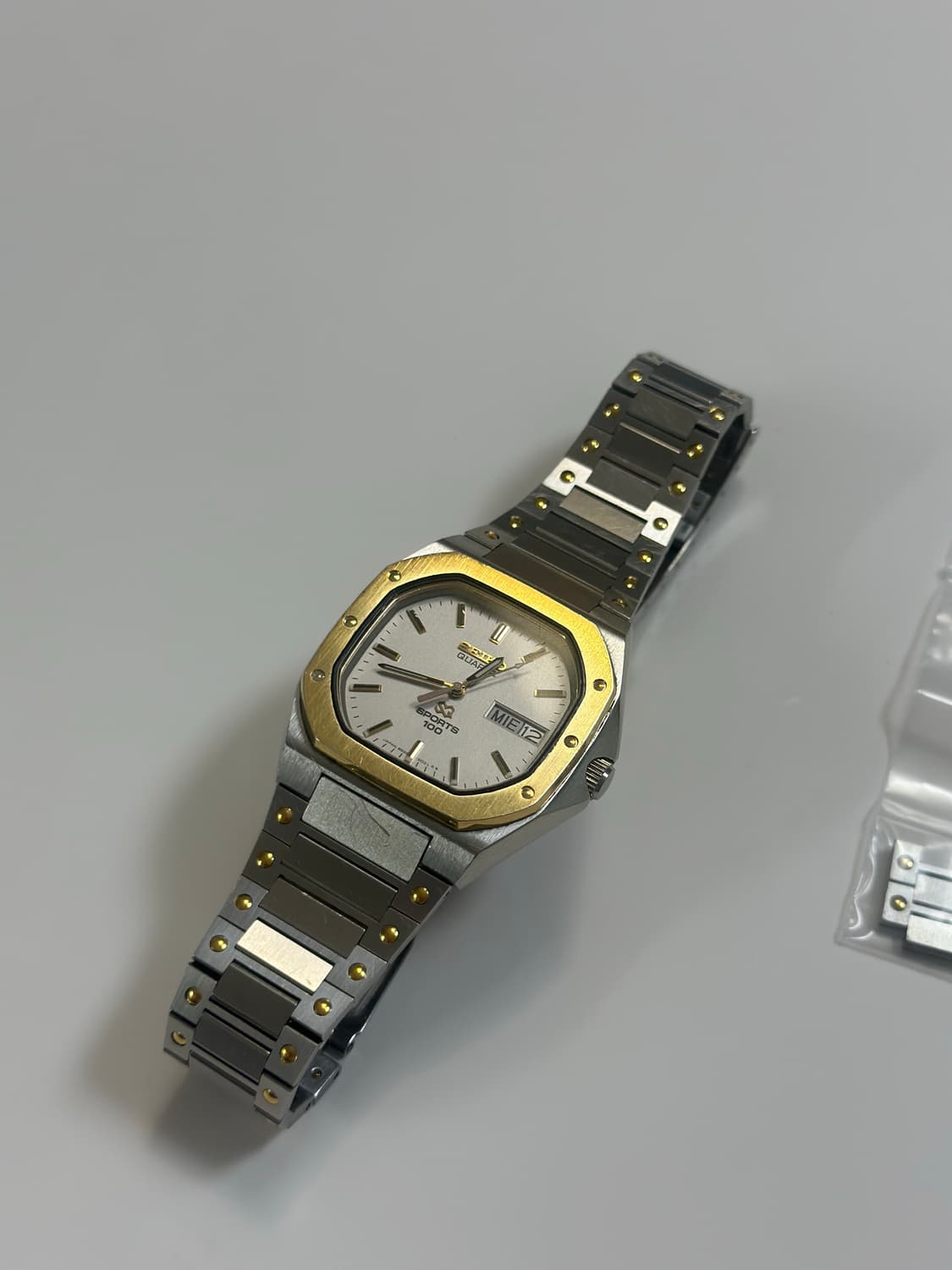 빈티지 세이코 콤비 산토스 로얄오크 상품이미지1