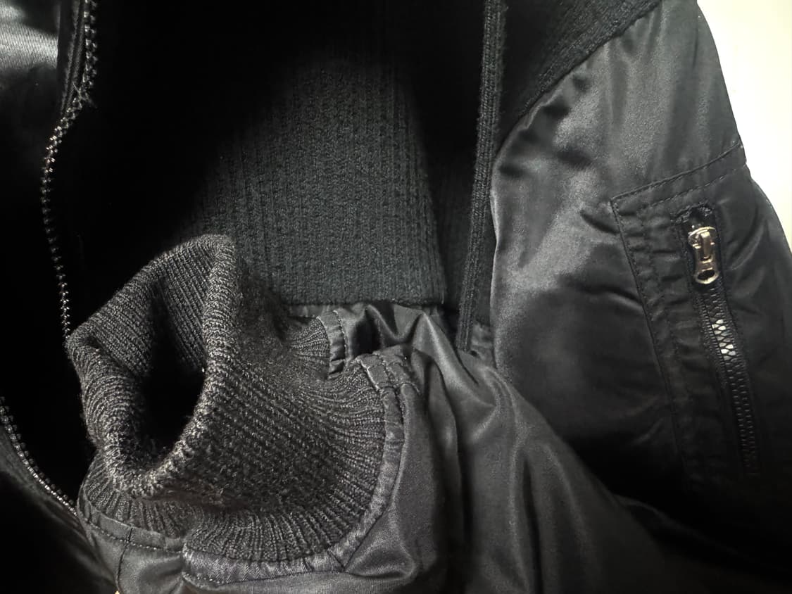 마뗑킴 유틸리티 니트 크롭 점퍼 상품이미지6