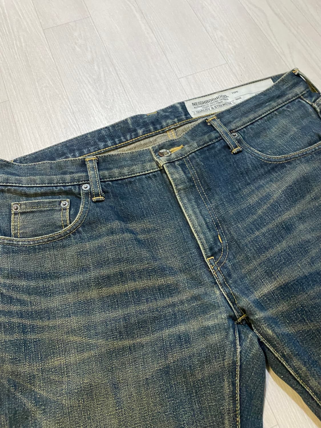 네이버후드 데님 상품이미지3