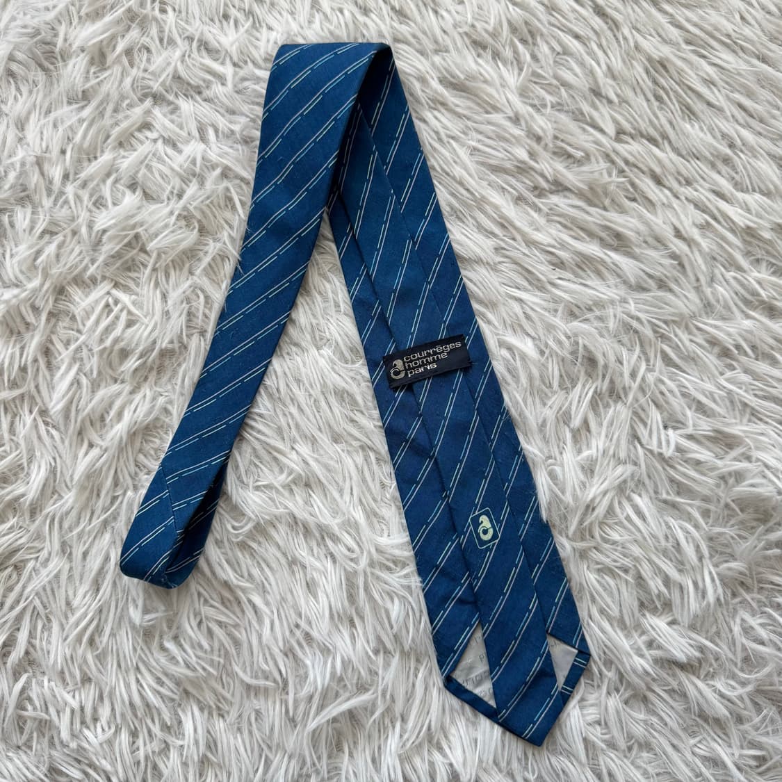 COURREGES 일본빈티지 y2k 꾸레쥬 넥타이 모리 걸 꾸레쥬넥타이 상품이미지3