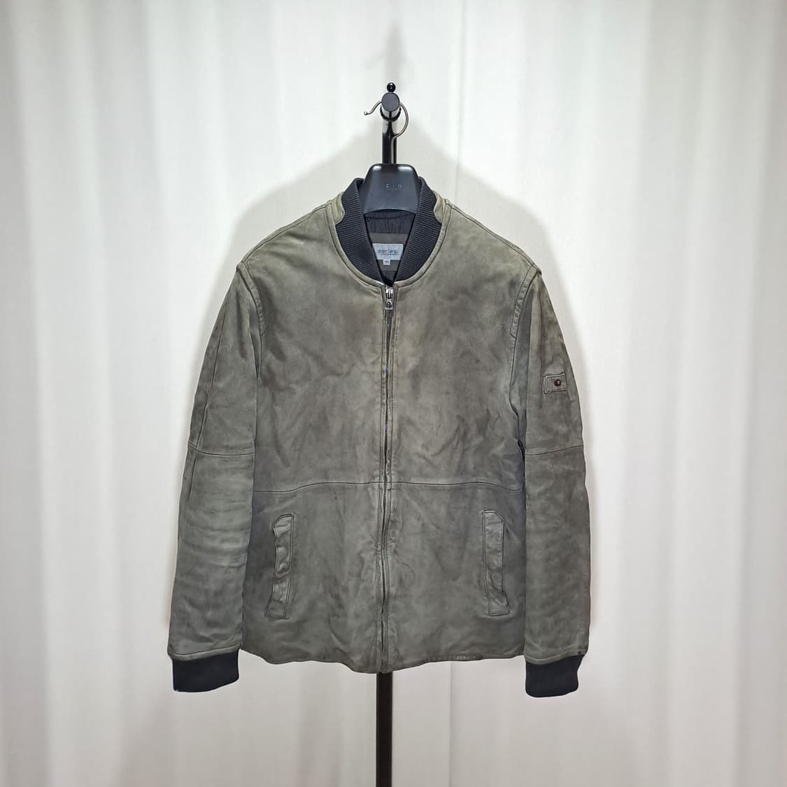 (택포) 시리즈 양가죽 누벅 패딩자켓 105 B261 상품이미지1