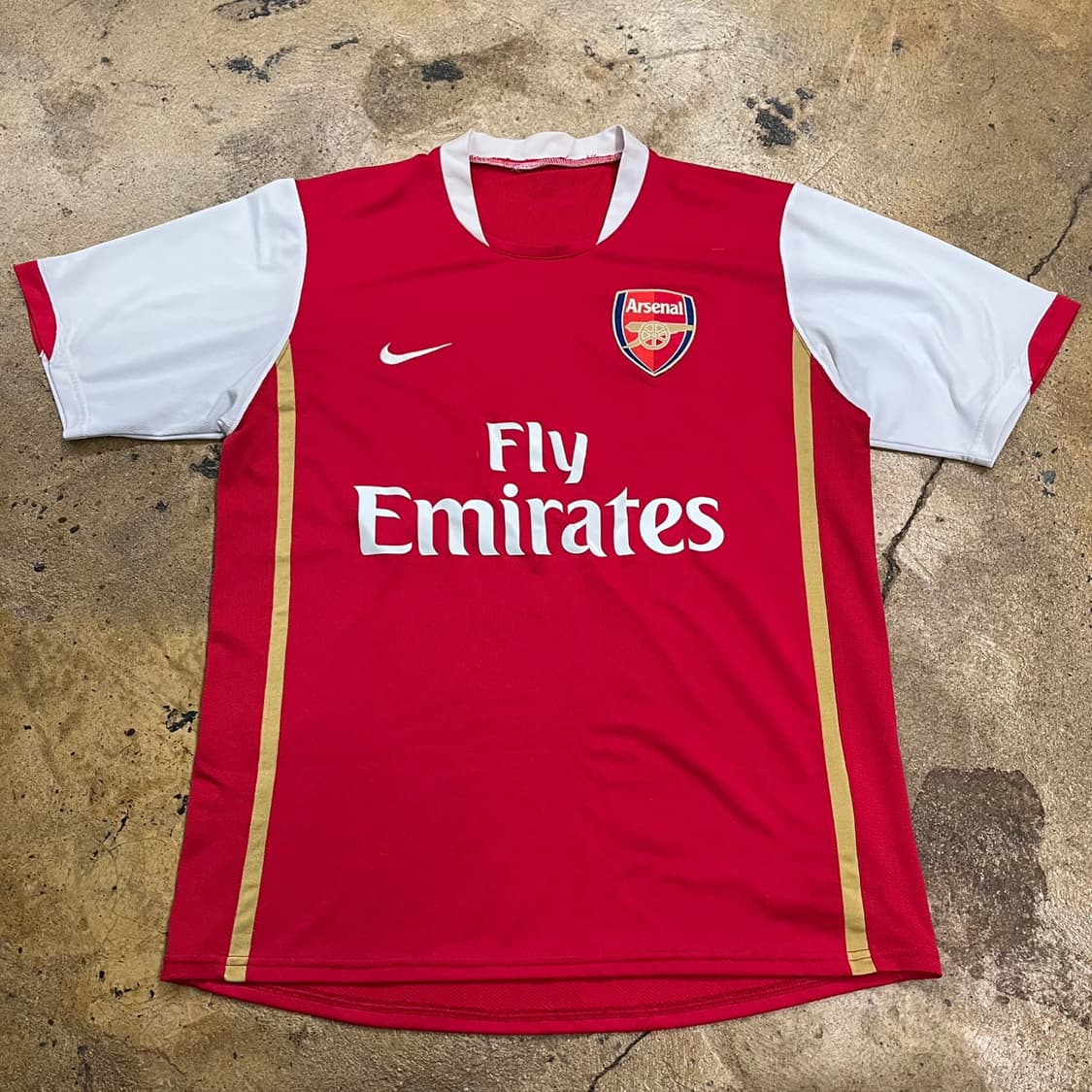 [정품/100] 나이키 아스날 져지 Fly Emirates 레드 b15 상품이미지2