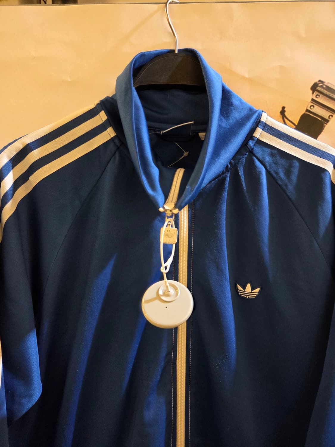 ADIDAS 아디다스 블루져지💯 상품이미지2