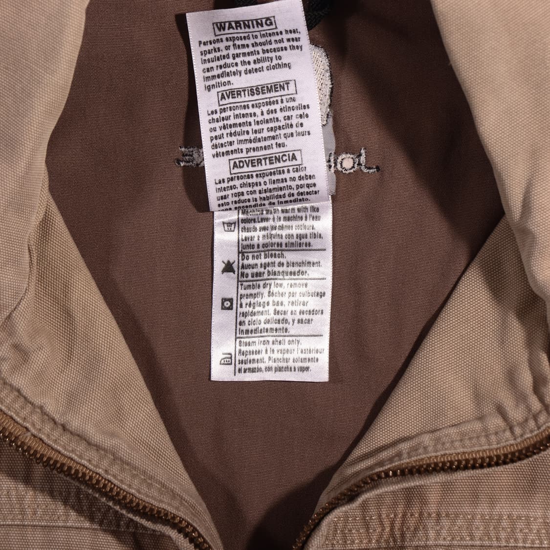 칼하트 와일리 워크자켓 상품이미지6