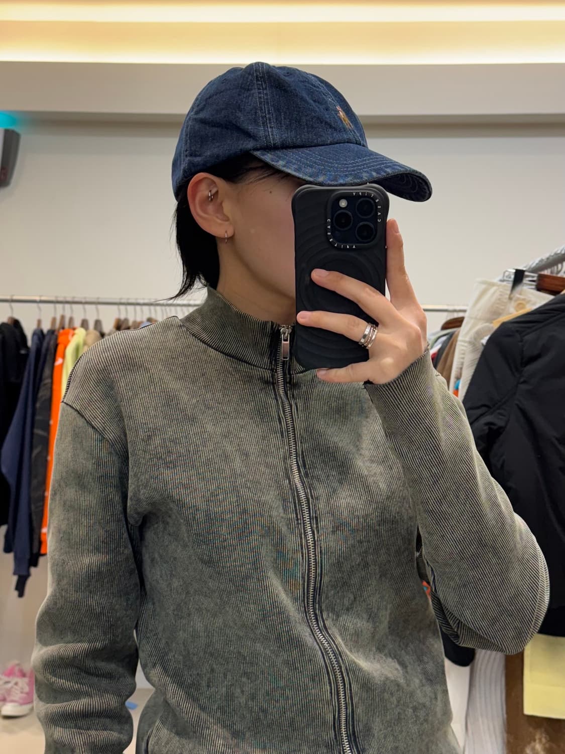 폴로 랄프로렌 데님 볼캡 상품이미지6