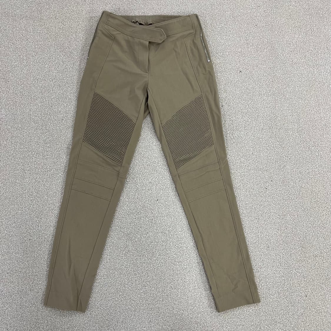 [61-90] 한섬 타임 여성 슬림핏 슬랙스 바지 0115M1 상품이미지1