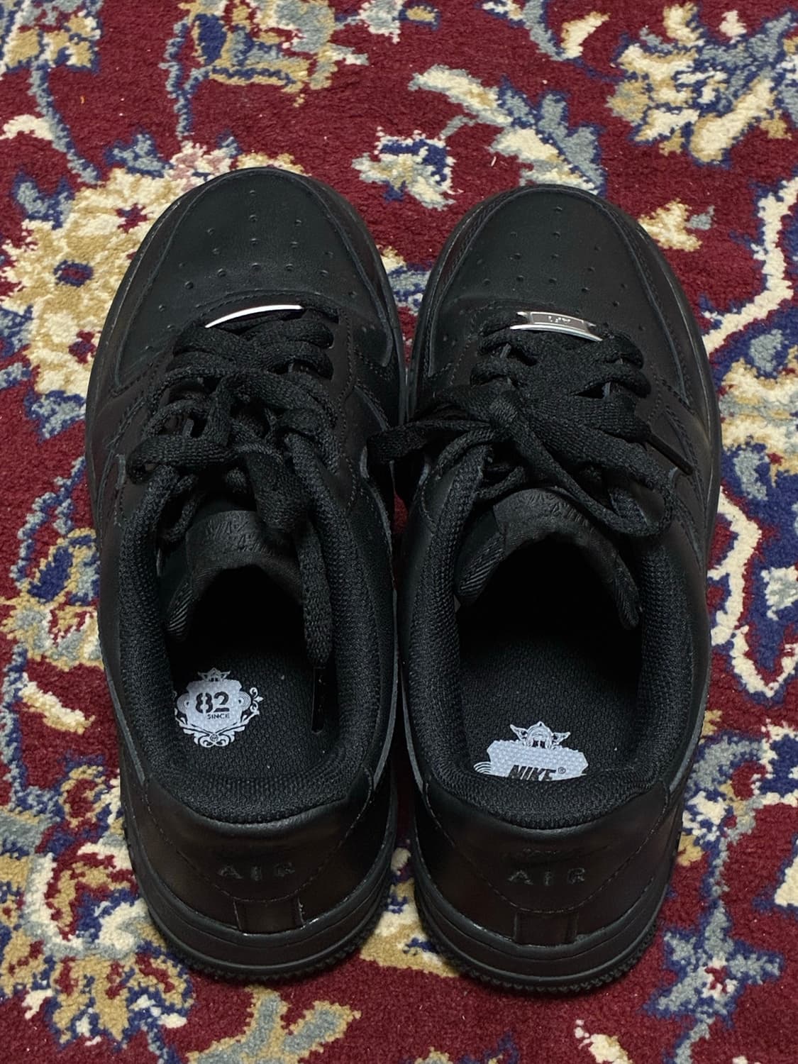 에어포스 1 올블랙 235 상품이미지4