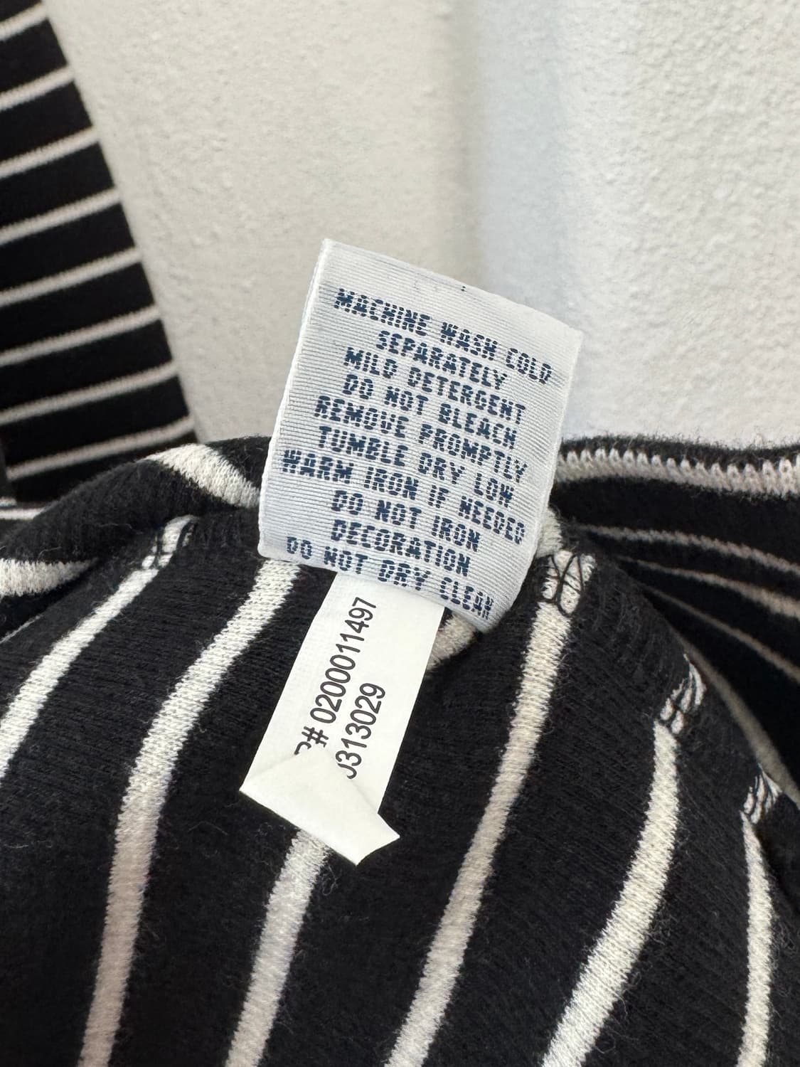 폴로 블랙 반집업 니트 상품이미지5