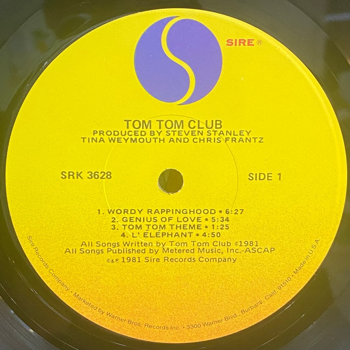 (LP) Tom Tom Club -Tom Tom Club 상품이미지4