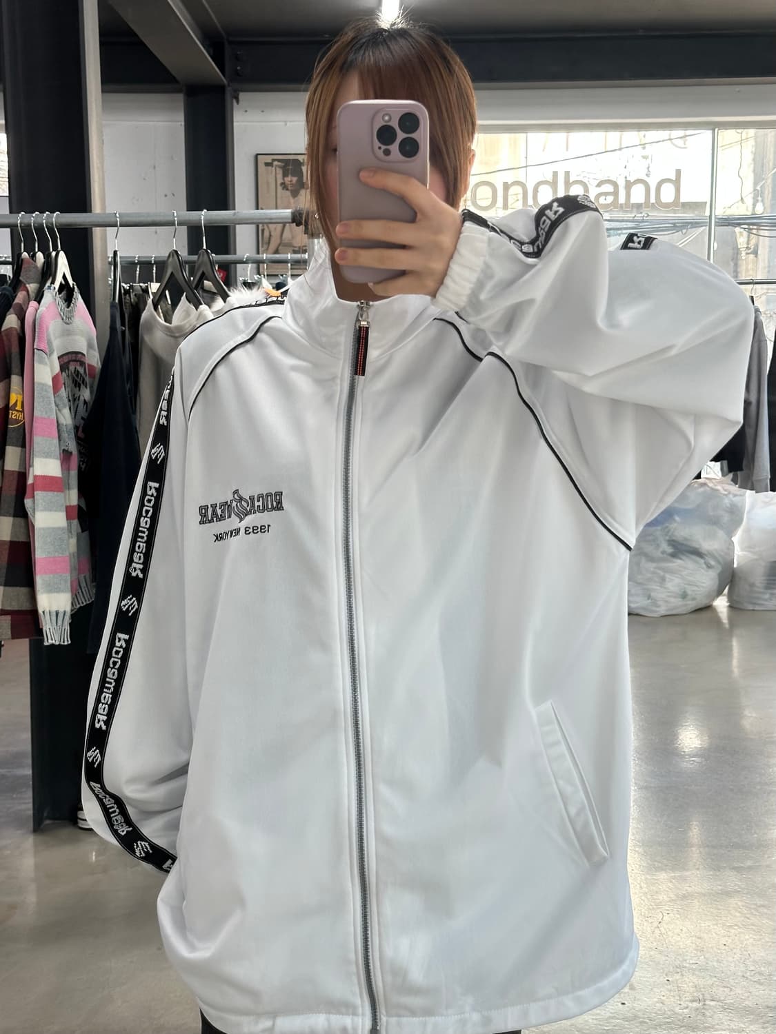 로카웨어 테이프 트랙 올드스쿨 져지 상품이미지3