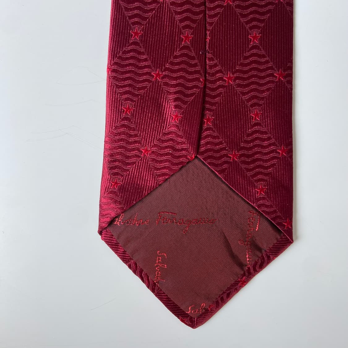 페레가모(Ferragamo) 명품 정품 넥타이 상품이미지6